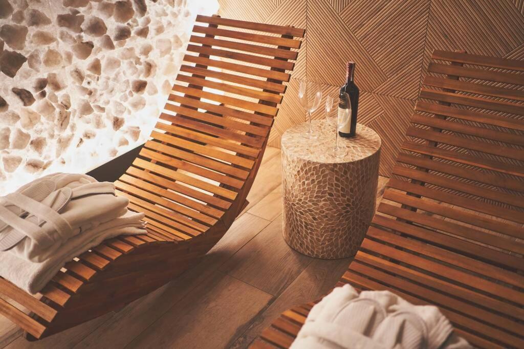 No 7 Apartament Spa Z Sauna I Jacuzzi Новы-Тарг Экстерьер фото