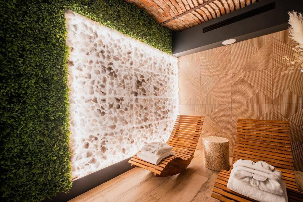 No 7 Apartament Spa Z Sauna I Jacuzzi Новы-Тарг Экстерьер фото